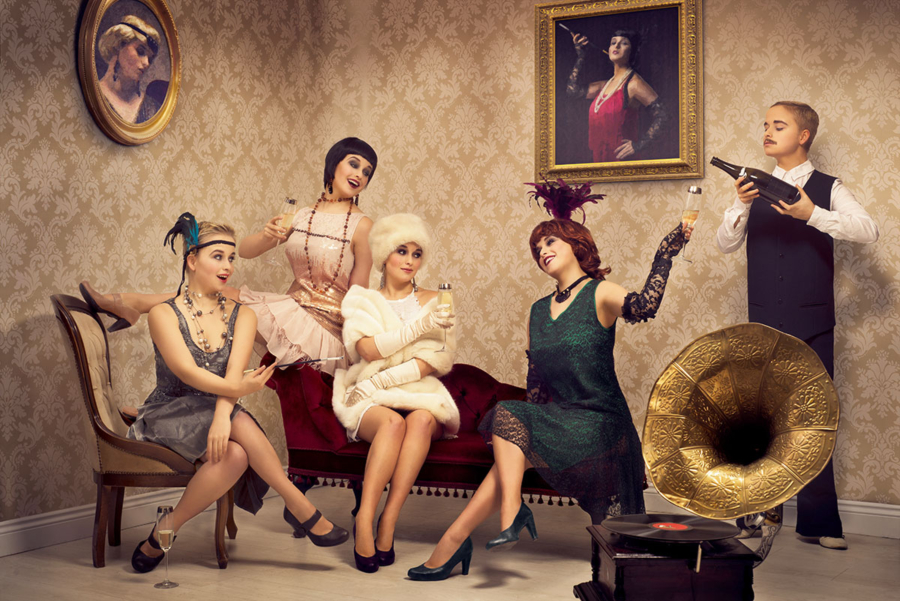 20s Murder Mistery Party