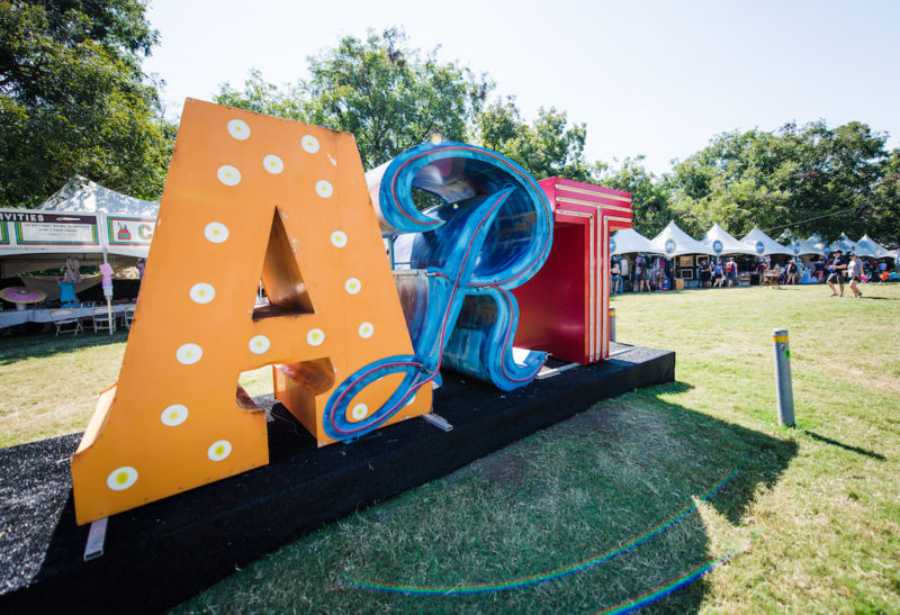 ACL Market. Austin City Limits
