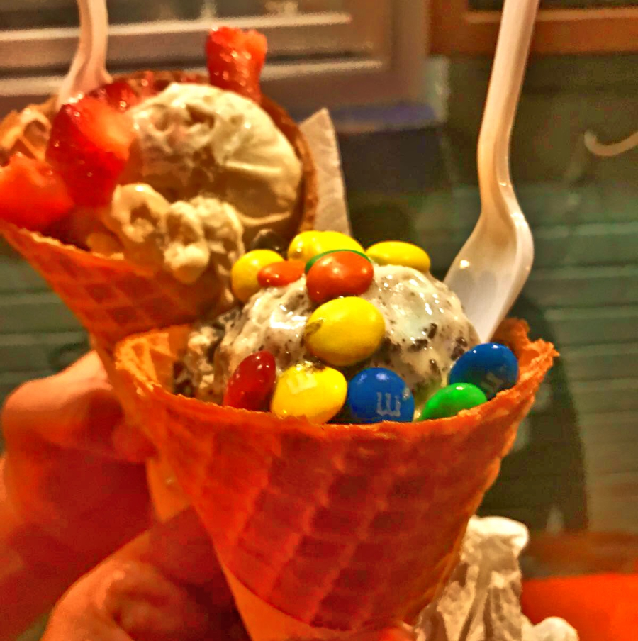 Amy's. Austin City Limits