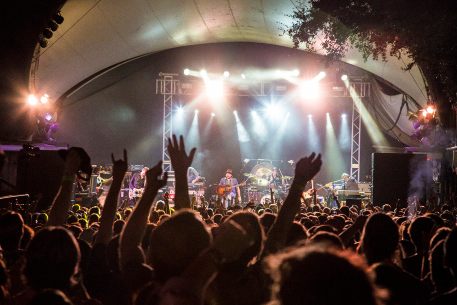 Stubbs. Austin City Limits