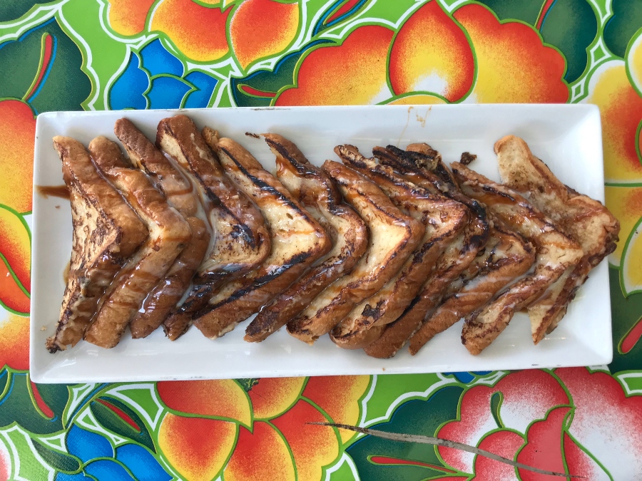 French Toast at Gabriela's