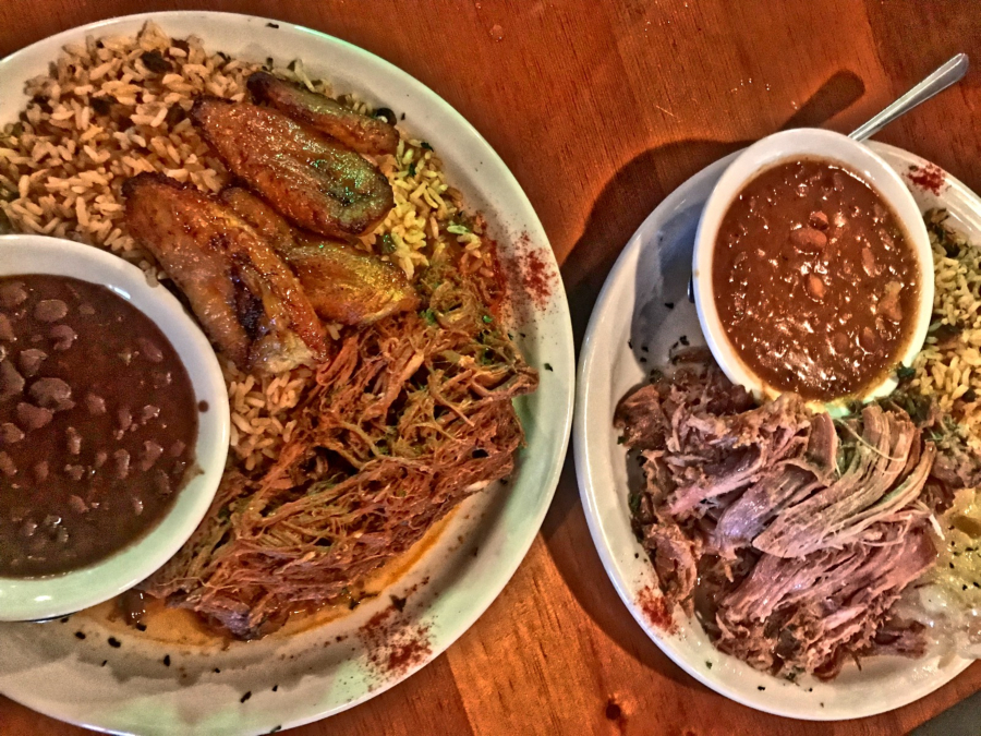Ropa Vieja & Lechón. Habana Austin