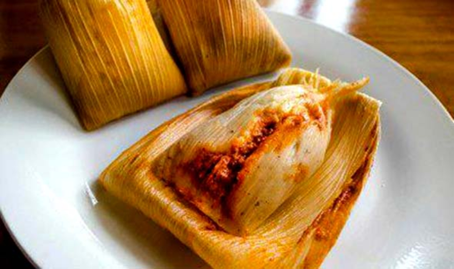Tamales Colorados