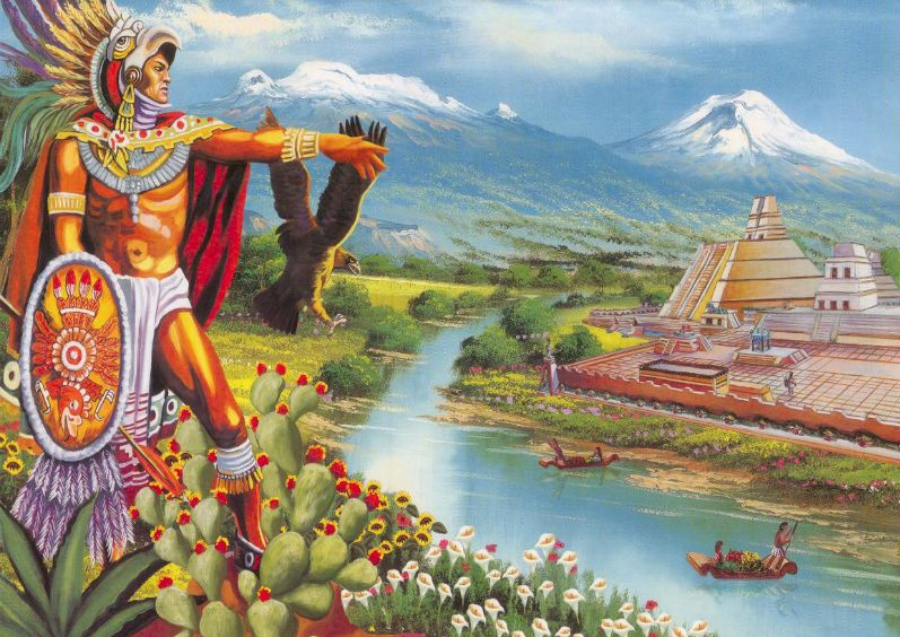 Tamales mitológicos