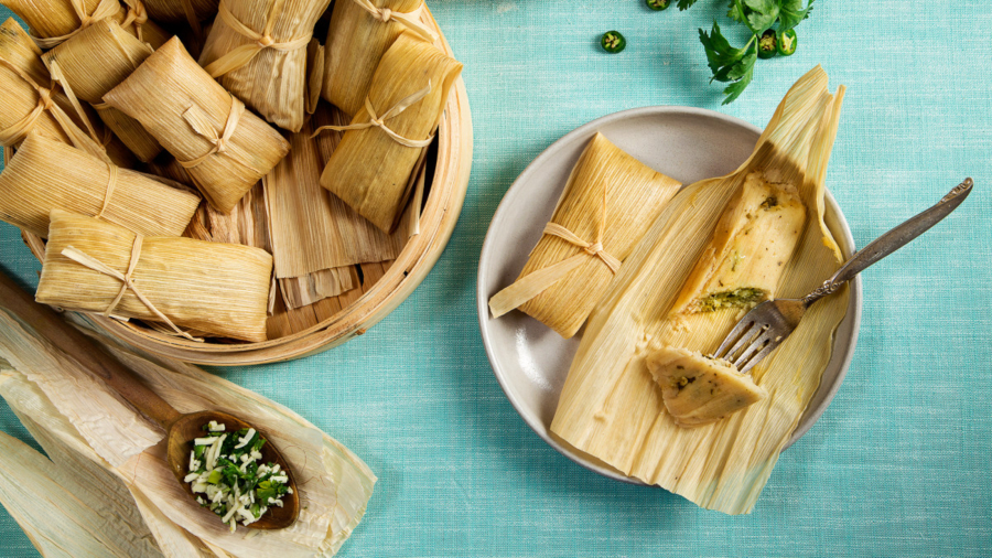 Tamales Veggie
