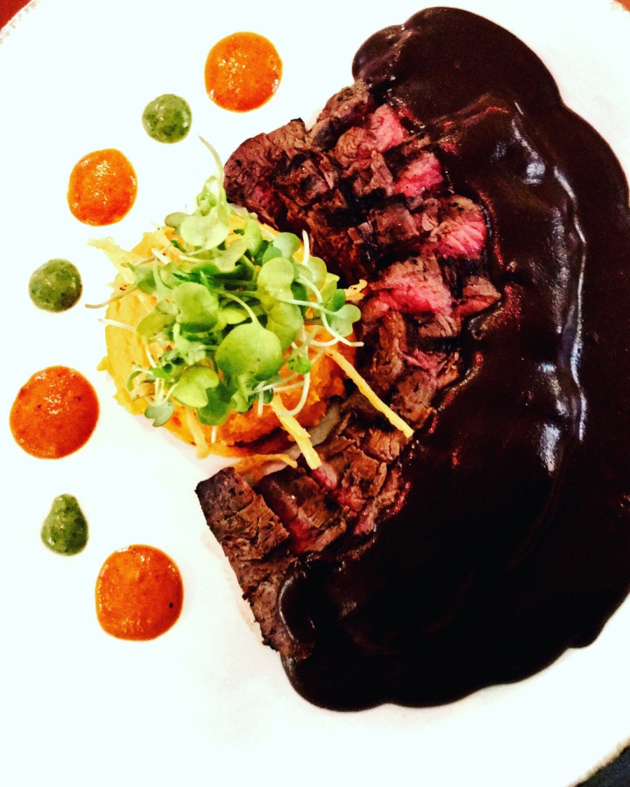 Steak Mole