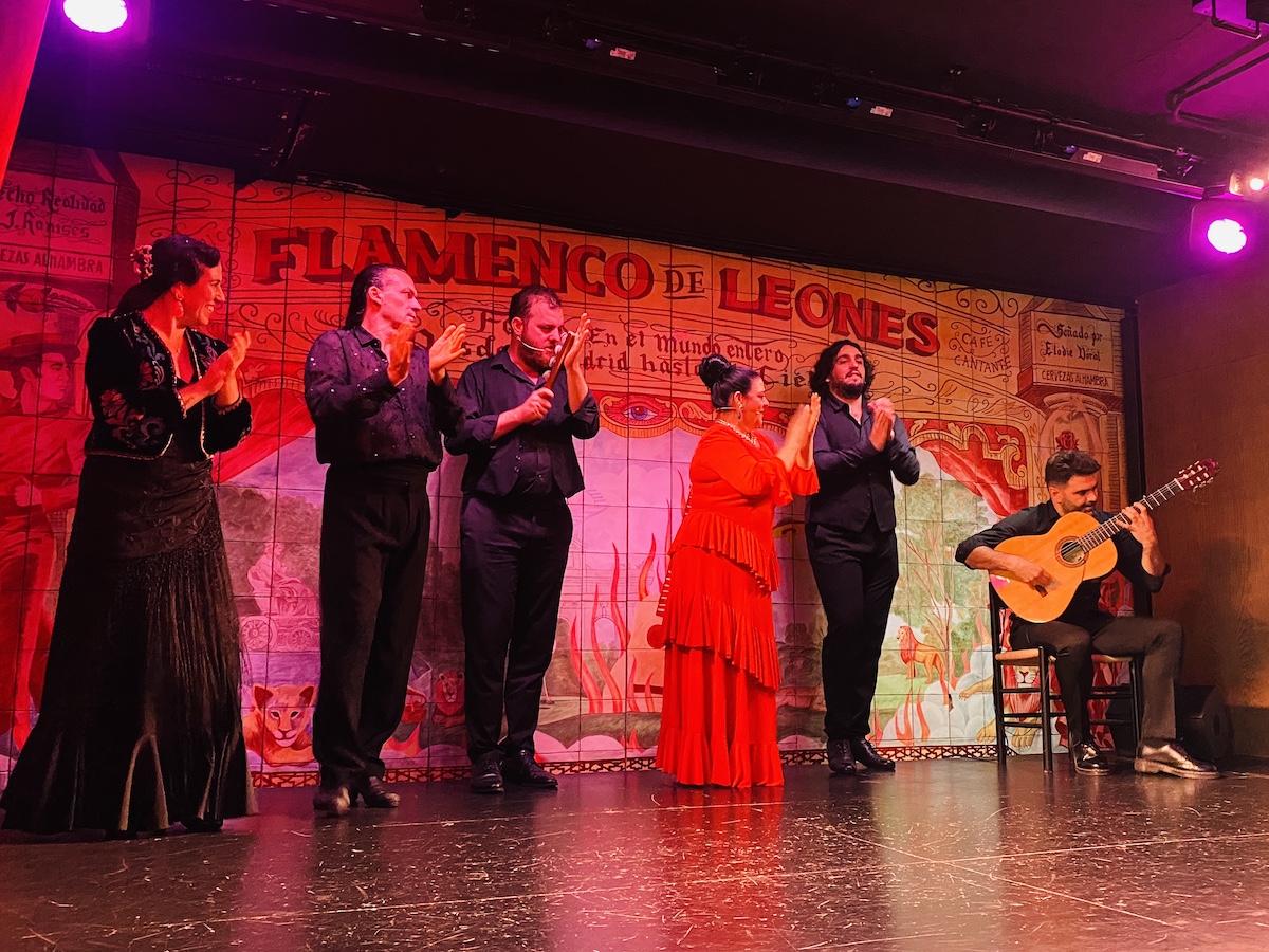 Flamenco de Leones
