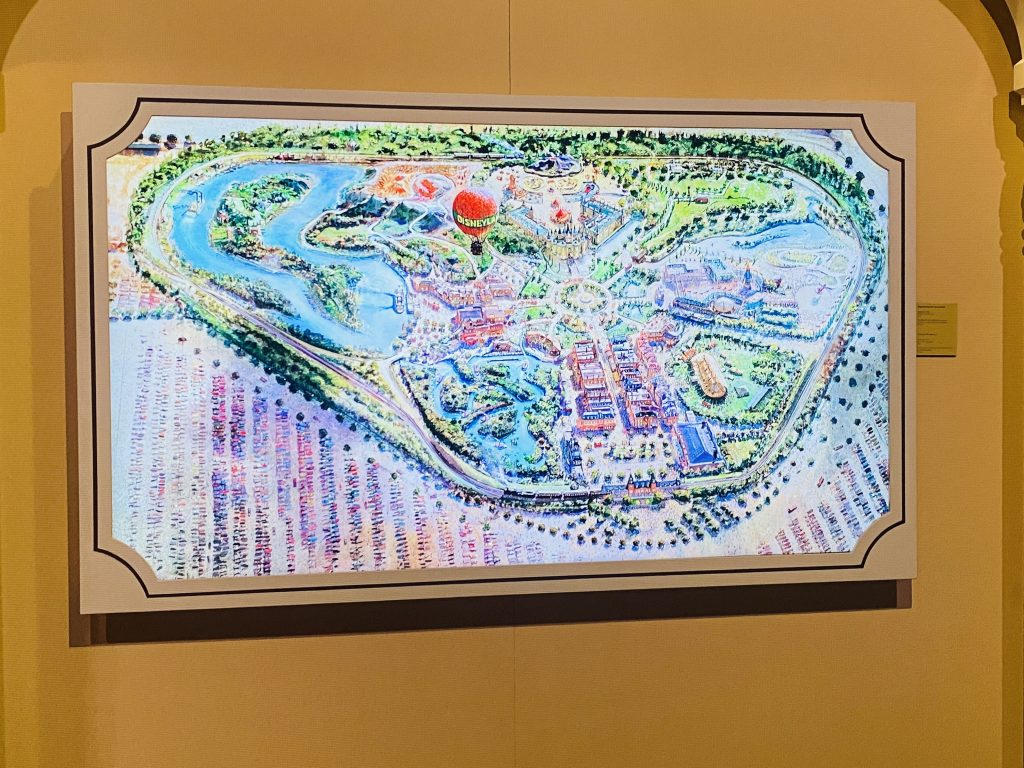 Disney the exhibition
