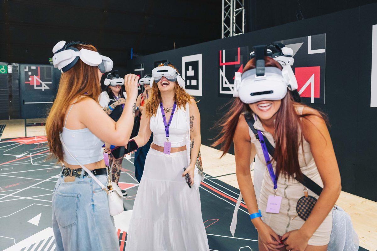 The Black Mirror Experience