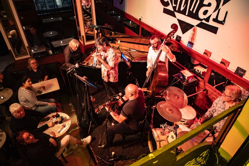 Jazz en red
